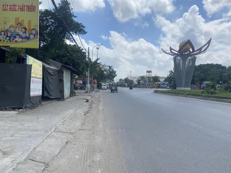 Bán mảnh đất 146m2 trục kinh doanh sầm uất mặt đường lê hữu tựu, nguyên khê, đông anh, hà nội