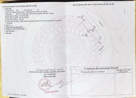 Bán đất tại phường châu phú a, châu đốc, an giang, 4 tỷ, 201 m2, pháp lý đầy đủ (chính chủ)