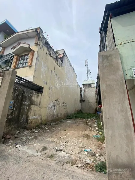 Bán gấp đất nguyễn ánh thủ hóc môn 92m2 sổ hồng riêng