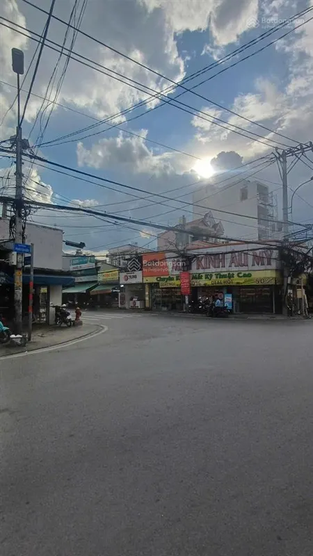 Bán lô đất thổ cư 18mx47m phan văn đối, bà điểm chỉ 21 tỷ 8