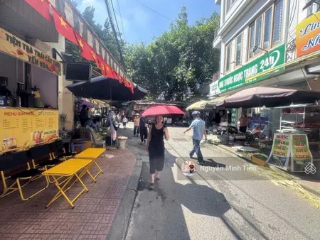Chỉ hơn 300tr/m2 nguyễn công hoan 45m2 mt 5m2 phân lô vỉa hè kinh doanh mặt chợ sầm uất