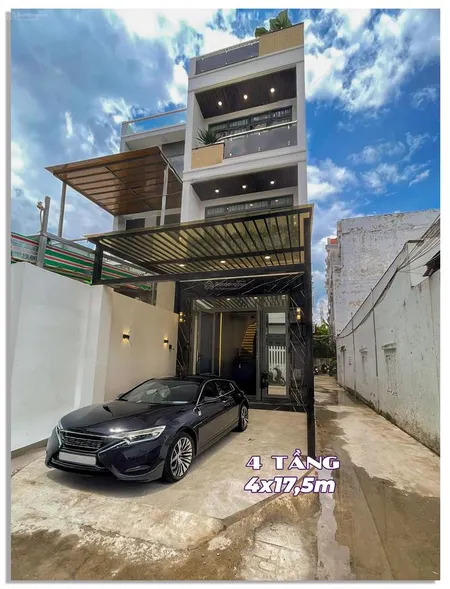 Nhà mới 4 tầng 4x17,5m huỳnh tấn phát q7, chỉ 6,95 tỷ