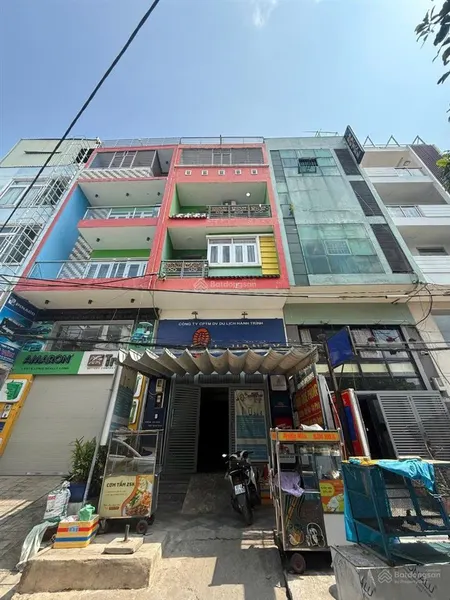 Chdv sát nguyễn oanh gò vấp 5x20m thang máy 18phòng dòng tiền 600tr/nam. chỉ 10ty5 tl