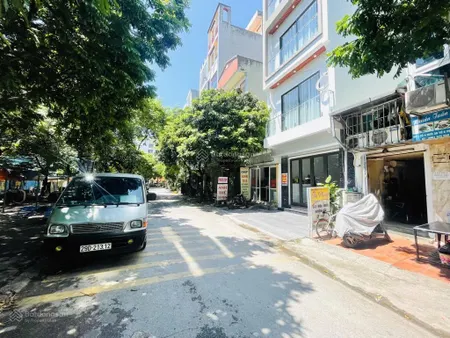 Nhà đẹp khu dịch vụ văn la 6t thang máy, đường ô tô tránh, vỉa hè rộng kinh doanh đỉnh