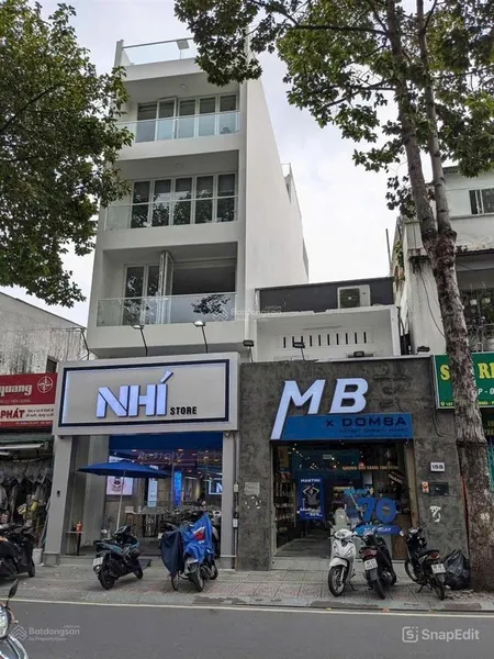 Bán nhà vị trí đẹp mặt tiền phường tân định quận 1 (4x16m) 5 tầng hđt 100tr/th giá 28 tỷ