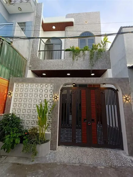 ( cơ hội sở hữu ) k. ôtô 3t450 ngay nhà đẹp 2 tầng full nội thất | tại hòa khánh đà nẵng