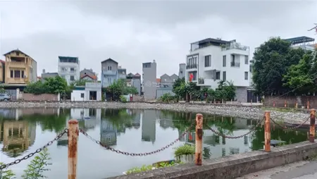5,75 tỷ nhà mới đẹp view hồ ô tô đỗ cửa 30m2 5 tầng