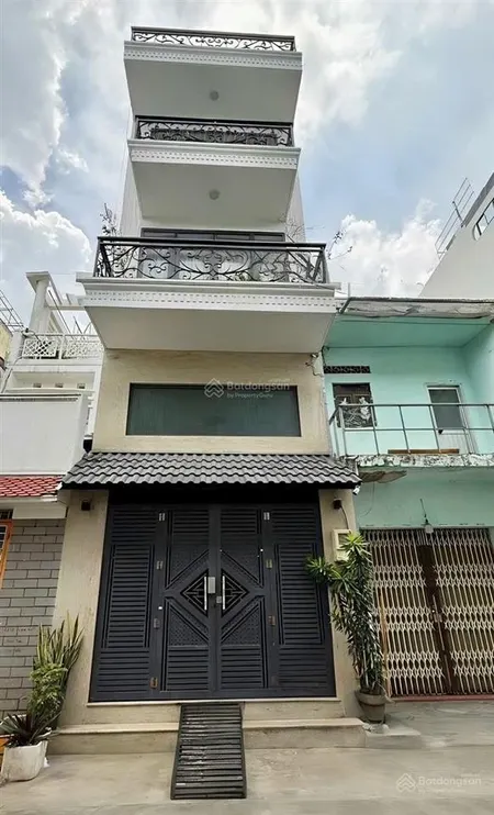 Bán nhà hẻm ô tô 7m, trịnh đình trọng p.phú trung, tân phú, 12.7tỷ, 88m2(4,1x22), 5tầng