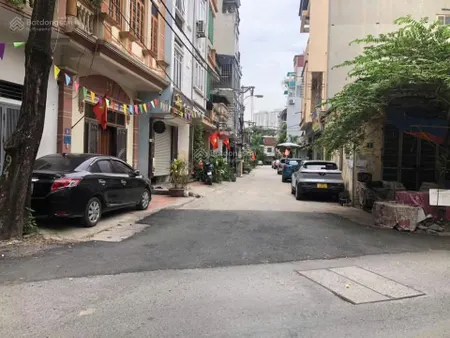 Bán nr hà trì, hà cầu, hà đông, hà nội. ô tô đỗ cửa, dt 55m2 5 tầng, giá 8,1 tỷ