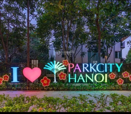 Cần bán gấp căn biệt thự liền kề park city dt 120m2