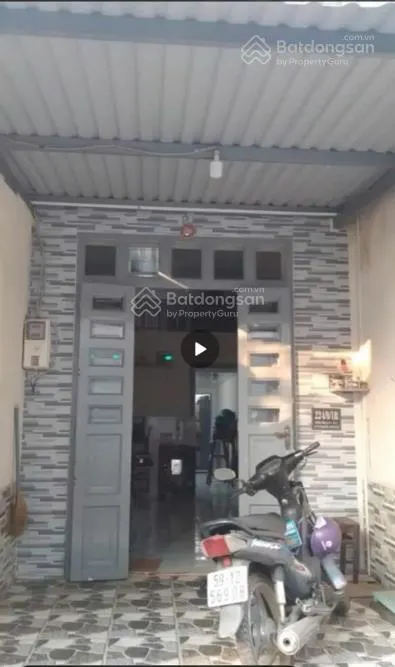 Bán nhà 1 trệt 1 lửng kdc hiện hữu gần chợ sáng tân thạnh đông, củ chi giá 1.45 tỷ