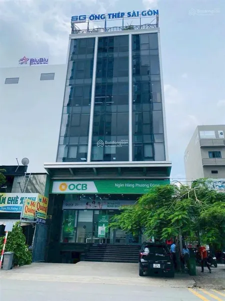 Siêu hiếm mt trần xuân soạn vị trí đẹp quận 7 (6,2x28m) hầm, 5 tầng hđt 110tr/th bán 48 tỷ