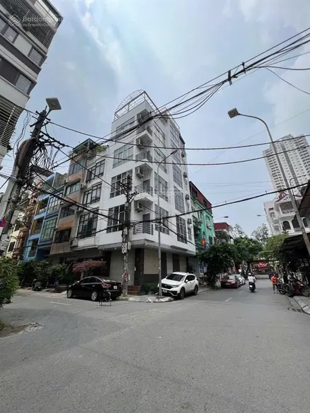 Bán nhà mặt phố trần đăng ninh, lô góc, kinh doanh, thang máy