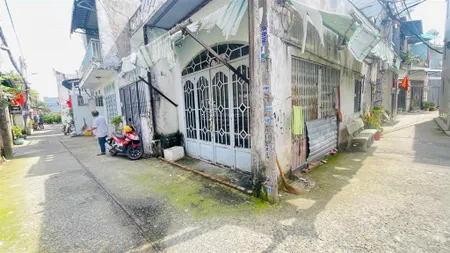 Siêu hiếm nhà 2 mặt tiền, ( 4x13 )1/ hiệp thành 17, hoàn công, giá 3.4ty