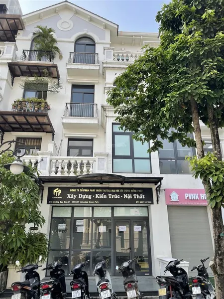 Cần nhượng lại liền kề sb01120 ocean park sổ đỏ 70m xây 5 tầng giá 18,5 tỷ