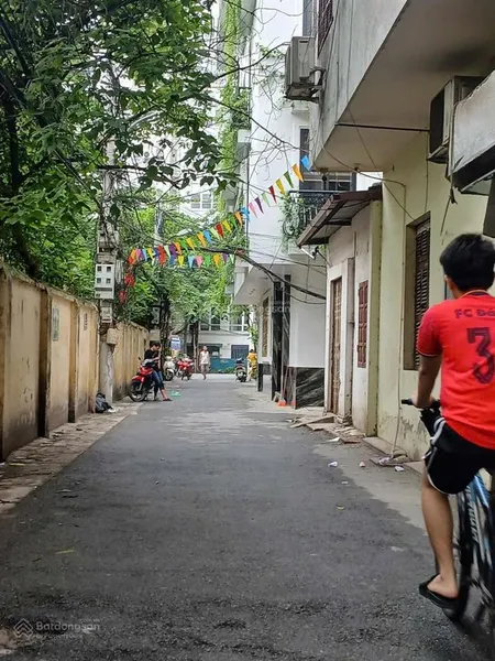 Khuất duy tiến ô tô vào nhà phân lô dân trí cao 8 tầng thông sàn thang máy ngõ thông