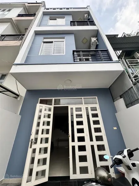 84m2 8.5 tỷ a4 chuẩn, 4,3m x 19.5m chợ bà chiểu, p2, bình thạnh