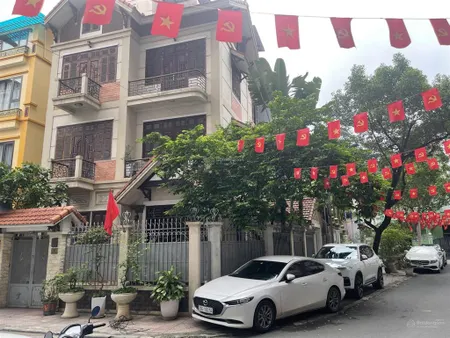 Biệt thự thiên hiền, mỹ đình lô góc gần bến xe mỹ đình. 142,8 m2 10m mặt tiền