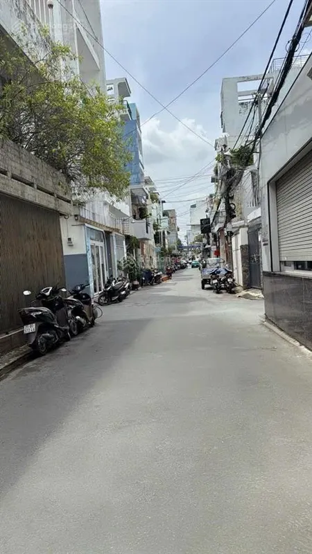Bán nhà hẻm ô tô 5m, lê văn sỹ p.1, tân bình, 8.9tỷ, 50m2(3x17), 3tầng