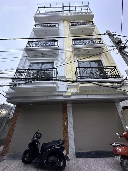 Hàng xóm tecco tứ hiệp thanh trì, ô tô ngủ trong nhà 44.1m2 x 5t. giá 5.x tỷ (x tiểu học)