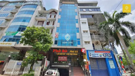 Phó thọ tháp, cầu giấy, 5 tầng, mặt tiền 6m, ô tô đỗ trong nhà, 48 tỷ