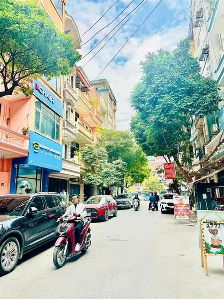 Hiếm! bán nhà phân lô phố vũ phạm hàm, ô tô, kinh doanh đỉnh, cách phố 5m, 55m2*5t, 21 tỷ