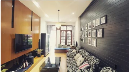 Cho thuê nhà ngõ ô tô Lê Đại Hành, 4 tầng x 90m2, KD sạch Spa, Phòng Khám, VP Công ty...