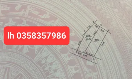 Bán đất 95m² ngang 4.50m giá 2.3 tỷ Xã Đa Phúc
