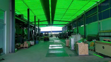 Nhà xưởng 1000m2 hà duy phiên đường xe container