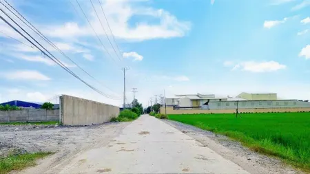 Hàng xây kho xưởng tân bửu gần sài gòn. 1 mẫu đất lúa có 1000m2 thổ cư