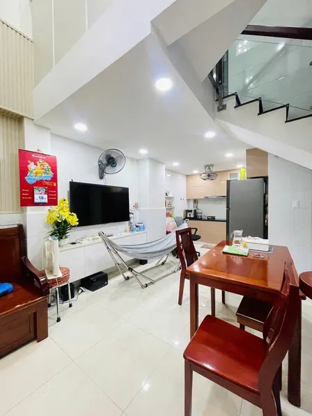 Nhà Phố 4 Tầng Xe Bán Tải Đỗ Trước Nhà Đường  Thống Nhất  P11 Quận Gò Vấp