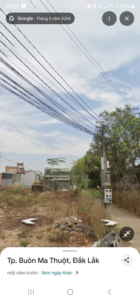Bán đất 210.3m² ngang 15m giá 1.25 tỷ Xã Hòa Phú, thổ cư 100m2. Lô góc 2 mặt tiền