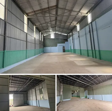 Cho thuê kho xưởng 400m2 Bùi Công Trừng Hóc Môn