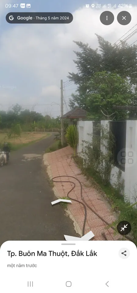 Bán đất 1283.5m² ngang 35m giá 3.55 tỷ Phường Ea Kao