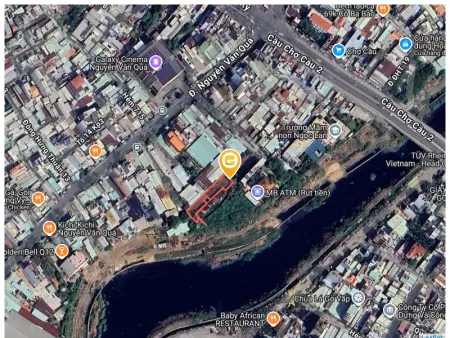 Bán đất 567.8m² ngang 12m giá 18 tỷ Phường Đông Hưng Thuận