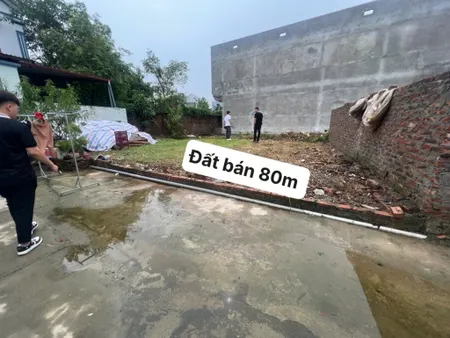 Bán đất 80m² ngang 7.5m giá 2.68 tỷ Xã Sóc Sơn
