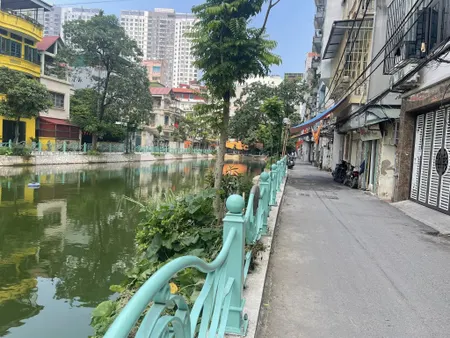 BÁN NHÀ ĐƯỜNG QUAN NHÂN. LÔ GÓC. GARA Ô TÔ. 180M2 - 4 TẦNG.