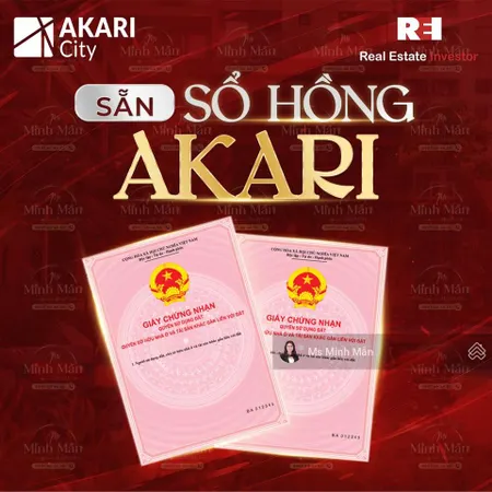 Ngộp ngân hàng, bán lỗ rẻ gấp căn góc 3pn, akari city nhật bản, bình tân, có sổ hồng, vay bidv 5.5%