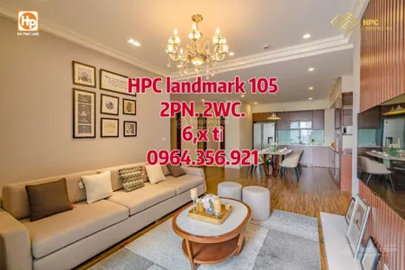 Bán căn nhỏ hiếm tại hpc landmark 105 2pn 2wc. 0964 356 ***
