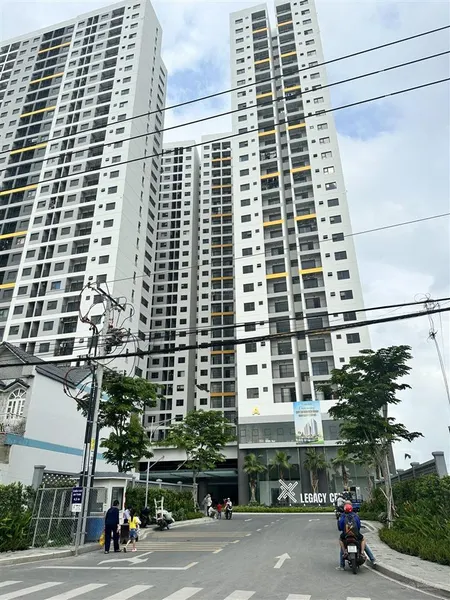 Bán căn hộ legacy 200 350 triệu nhận nhà vào ở ngay, sổ hồng, ngân hàng cho vay 70% 0936 633 ***