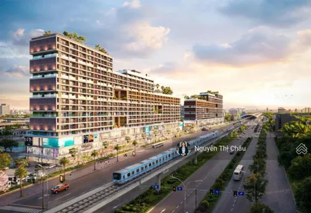 Căn hộ metro thủ thiêm long thành, cách sân bay chỉ 10 phút. chiết khấu 100tr. giá từ 2,9 tỷ/ 79m2