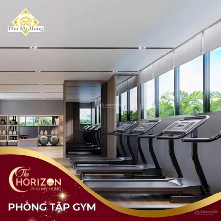 Bán căn hộ cao cấp the horizon phú mỹ hưng quận 7, 121m2, 3 phòng ngủ, view cầu ánh sao giá 17.7tỷ