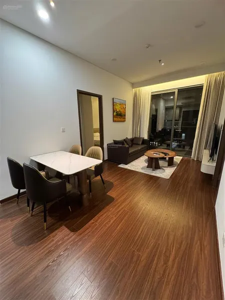 Căn 2 ngủ đẹp lung linh 61m2 thông thủy masteri waterfront bàn giao full đồ điện tử đã có sổ