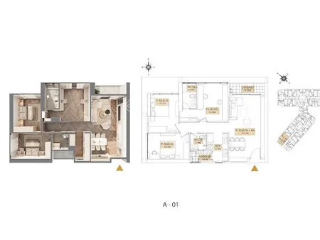 Bán căn 45,6m2 1pn cực hiếm. duy nhất trên thị trường hh02 kepler