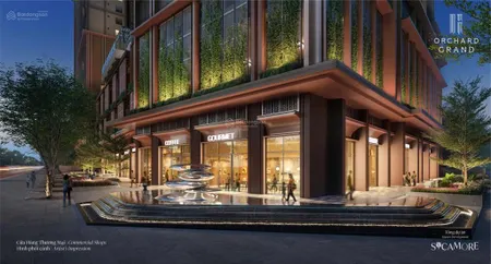 Suất ngoại giao căn hộ orchard grand chiết khấu 15%. trực tiếp chủ đầu tư