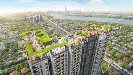 Siêu căn hộ chung cư giá 300 triệu sở hữu ngay mặt tiền ql13 64m mở rộng đầy đủ nội thất tiện ích