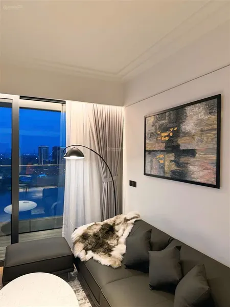 View sông lầu cao 1pn full nội thất toà sea grand marina saigon
