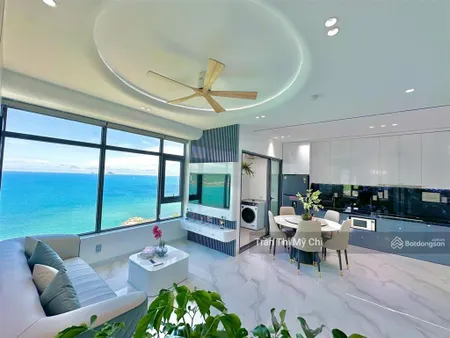 Bán căn hộ góc biển 3302 toà oc2b mường thanh viễn triều nha trang. giá 5tỷ080