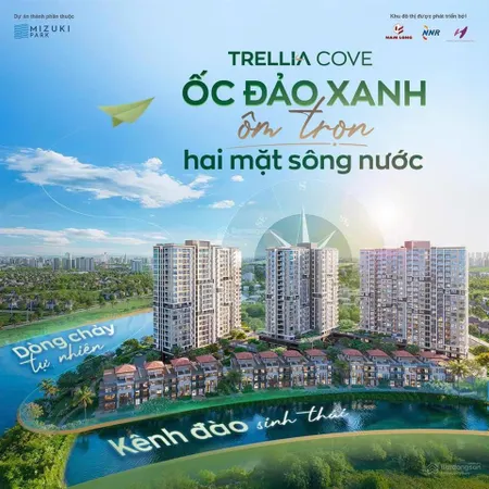 nhận full bảng giá trellia cove (9/2025), chỉ 1,2 tỷ là sở hữu, thanh toán 50% đến nhận nhà