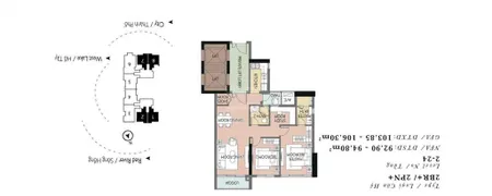 Bán căn 2 ngủ + 1 rẻ nhất dự án heritage 12,6 tỷ full đồ giá bao phí